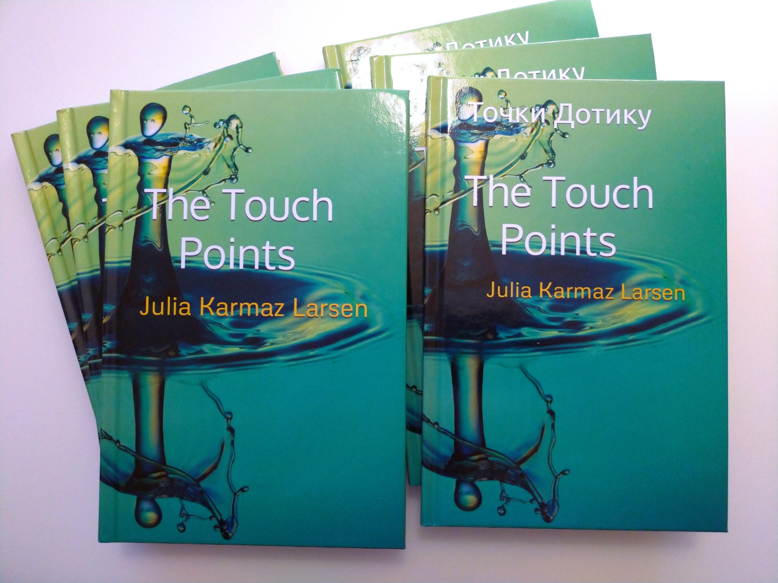 The Touch Points by Julia Karmaz Larsen Imprints